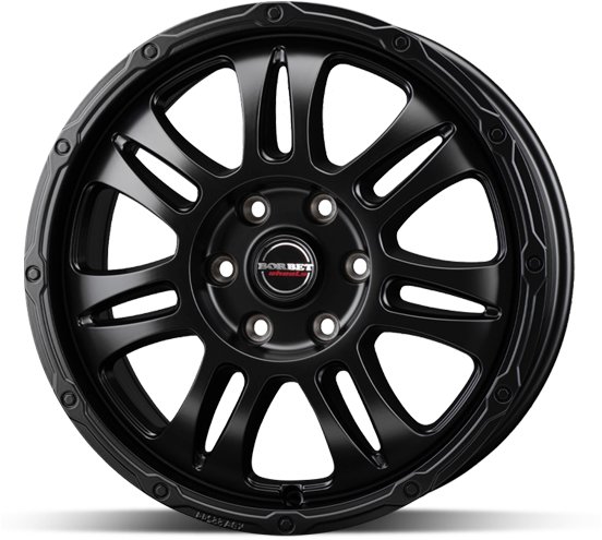Borbet CW8 Matt Black 8 × 18 5 × 118 ET50