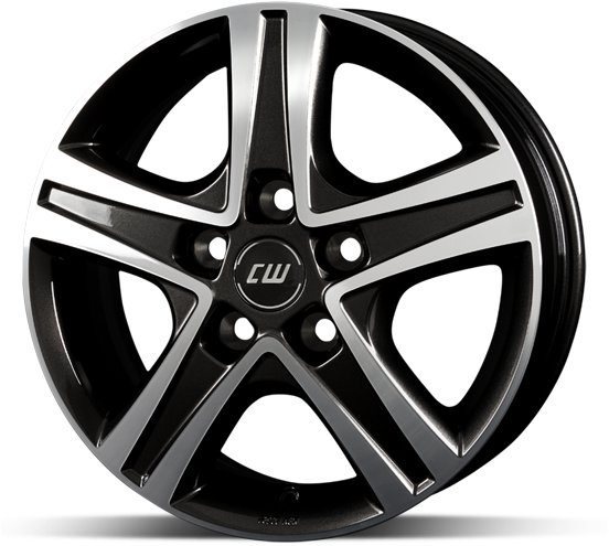Borbet CWD Black 6 × 16 5 × 118 ET68