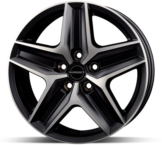 Borbet CWZ Black 7,5 × 18 5 × 118 ET53