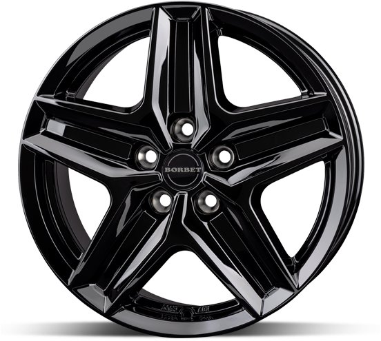 Borbet CWZ FullBlack 7,5 × 18 5 × 120 ET53