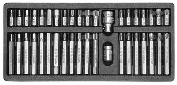 YATO Sada bitov 40 ks YT-0400