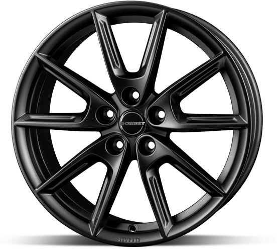 Borbet LX18 Matt Black 8 × 18 5 × 108 ET45