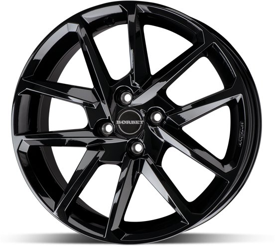 Borbet N FullBlack 4 7 × 17 4 × 100 ET44