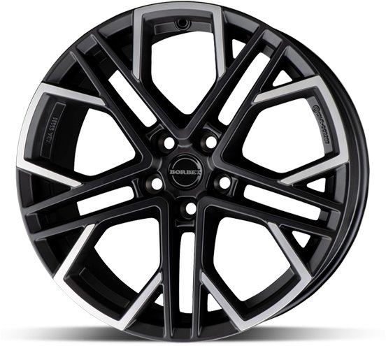 Borbet XV Black 8,5 × 19 5 × 114 ET38