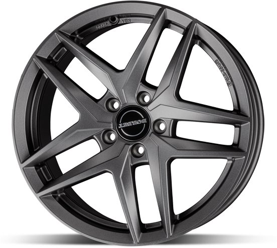 Borbet Z Dark Grey 8 × 18 5 × 112 ET29