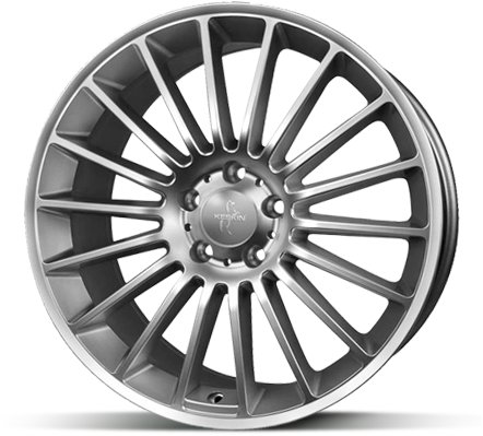 Keskin KT15 Silver 7 × 17 5 × 112 ET48