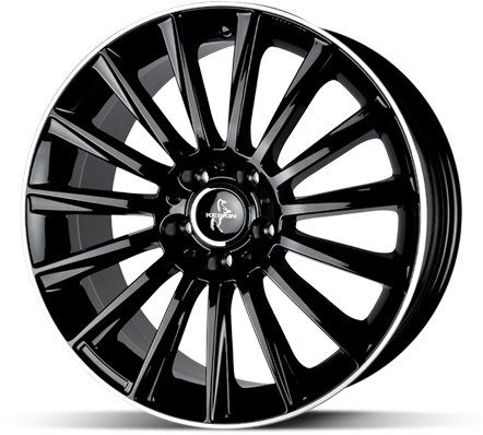 Keskin KT18 BLP 8,5x20 5x112 ET30