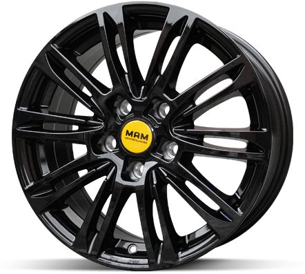 MAM A4 FullBlack 7,5 × 17 5 × 114 ET38