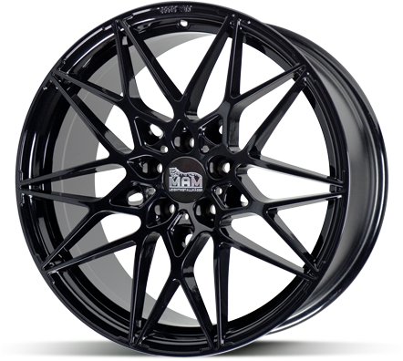 MAM B2 FullBlack 8 × 18 5 × 120 ET35