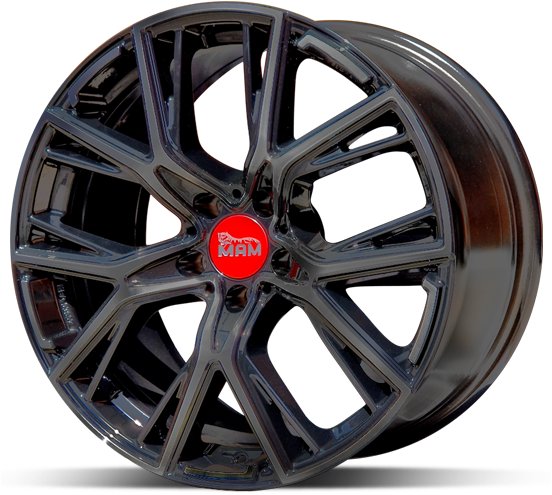 MAM B4 FullBlack 8,5 × 19 5 × 114 ET40