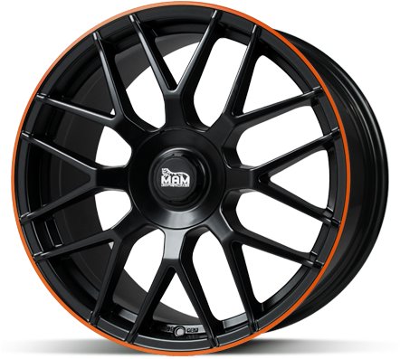 MAM GT1 MBLO 9,5 × 19 5 × 112 ET30