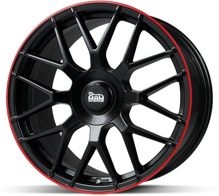 MAM GT1 MBLR 9,5 × 19 5 × 112 ET30