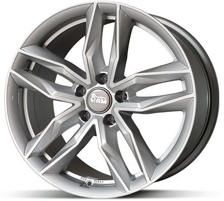 MAM RS3 Silver 8 × 18 5 × 112 ET45