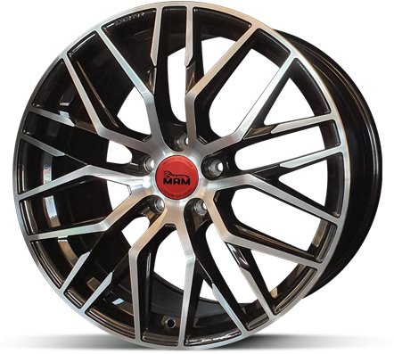 MAM RS4 BFP 8,5 × 19 5 × 120 ET35