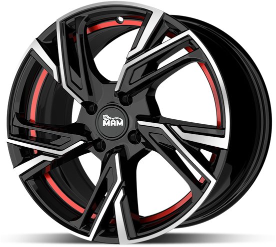 MAM RS5 BFPRI 6,5 × 16 4 × 108 ET20