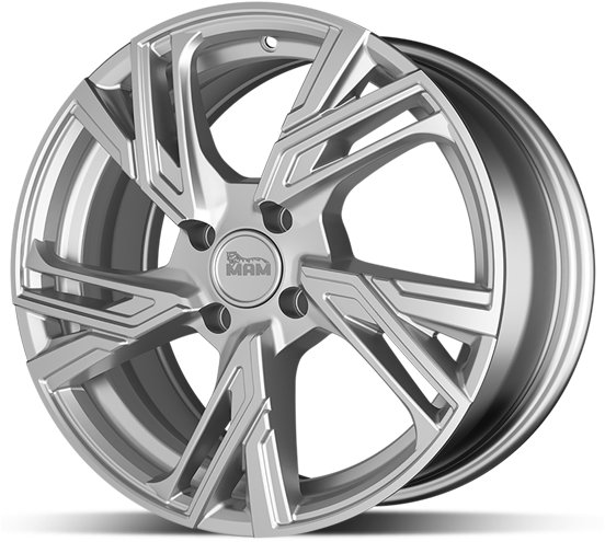 MAM RS5 Silver 6,5 × 16 4 × 100 ET35