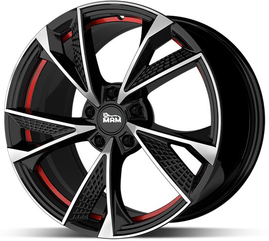 MAM RS6 BFPRI 7 × 16 5 × 120 ET35