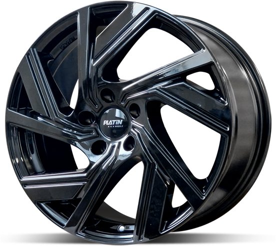 Platin P114 FullBlack 8 × 18 5 × 108 ET43
