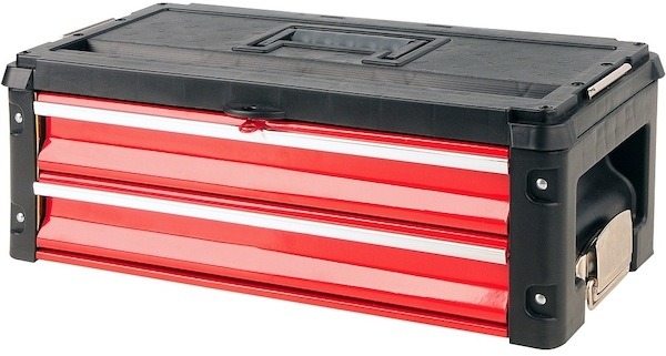 YATO Skrinka na náradie, 2× zásuvka YT-09107