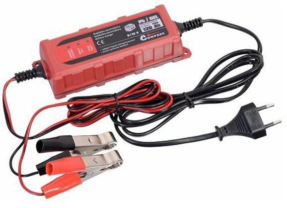 Compass Nabíjačka gélových akumulátorov mikroprocesor 1 A 6/12 V PB / GEL max. 120Ah
