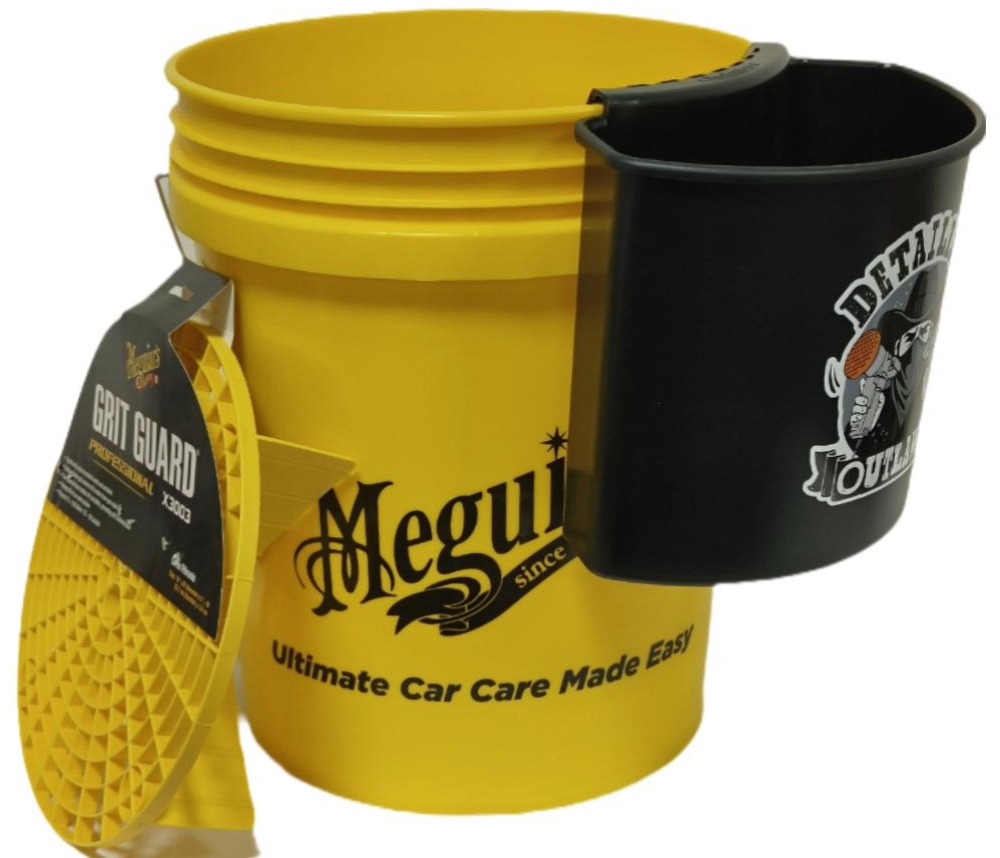MEGUIAR'S Vedro s vložkou a buckanizer 19 l