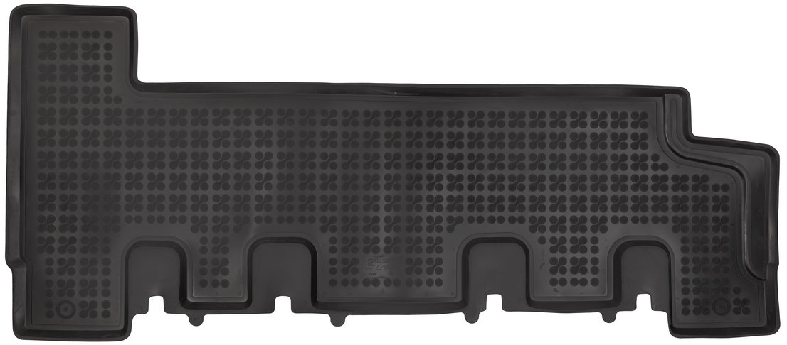 REZAW-PLAST gumové autokoberce, Renault Trafic III, 2021- , 3. rad