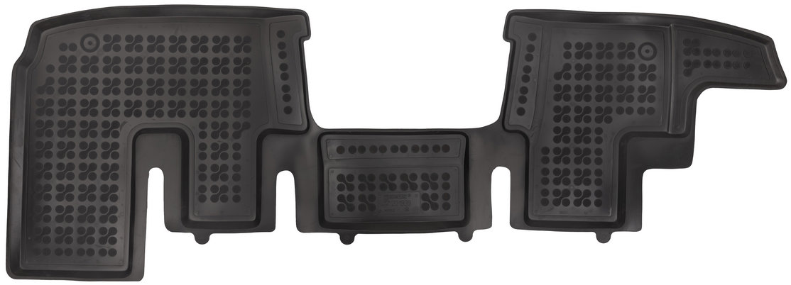 REZAW-PLAST gumové autokoberce, Renault Trafic III, 2021- , 2. rad