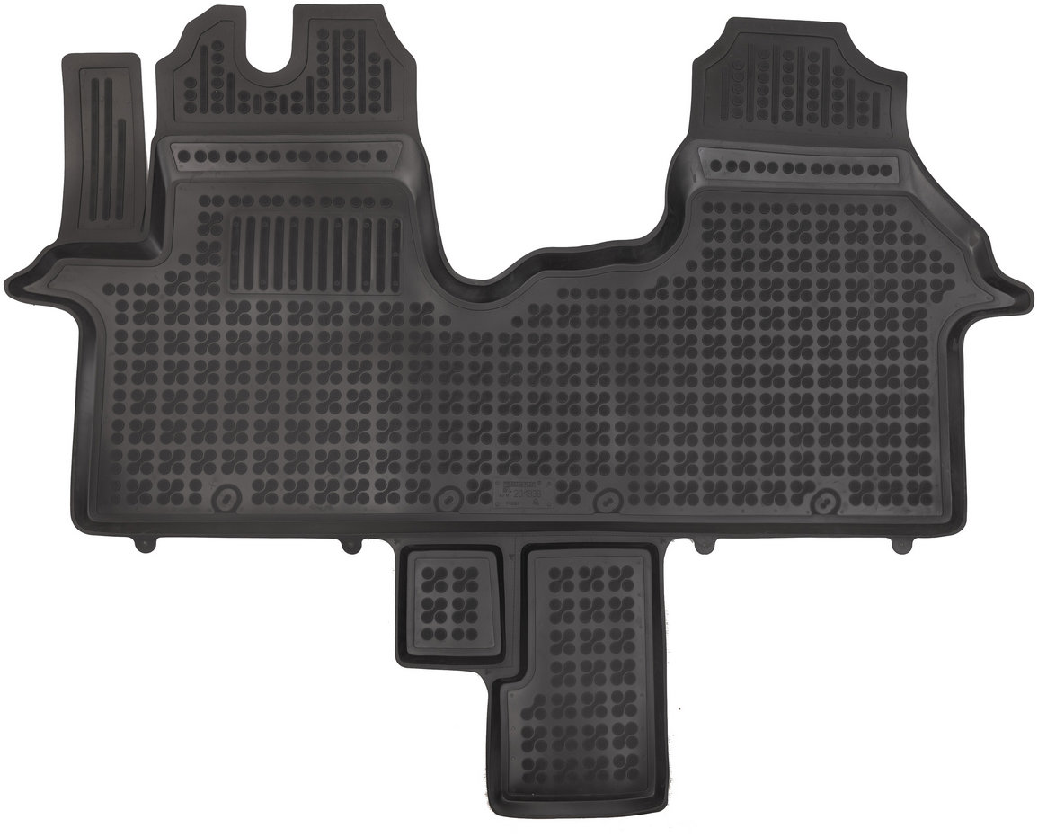 REZAW-PLAST gumové autokoberce, Renault Trafic III, 2021- , 1. rad