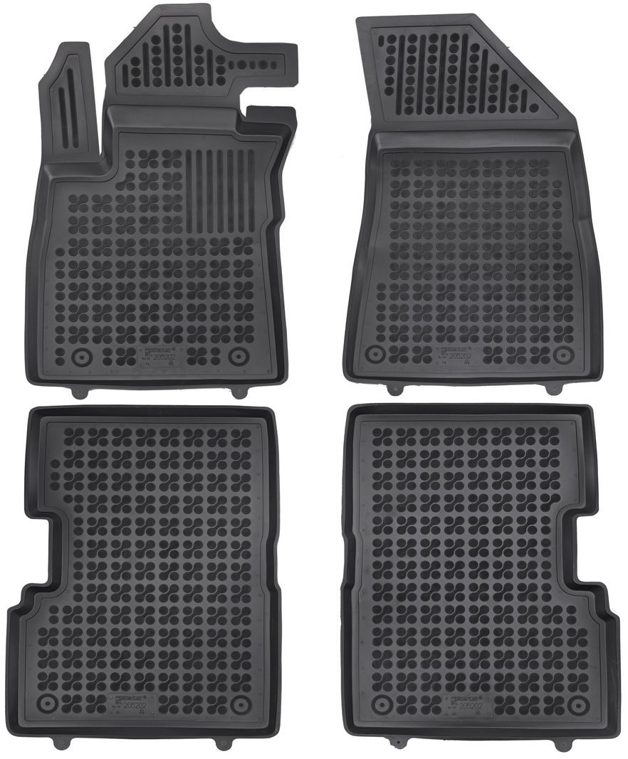 REZAW-PLAST gumové autokoberce, MG ZS, 2019-, Facelift