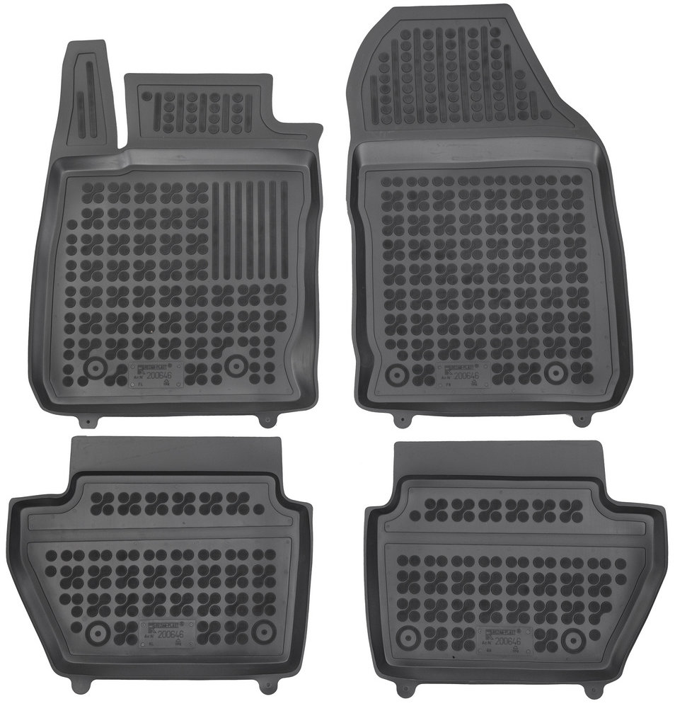 REZAW-PLAST gumové autokoberce, Ford EcoSport II, 2017-2021