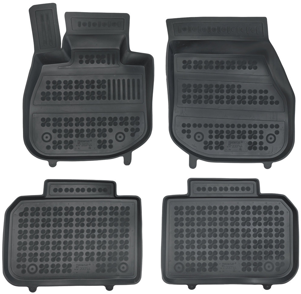REZAW-PLAST gumové autokoberce, BMW iX1, 2023-, X-Drive