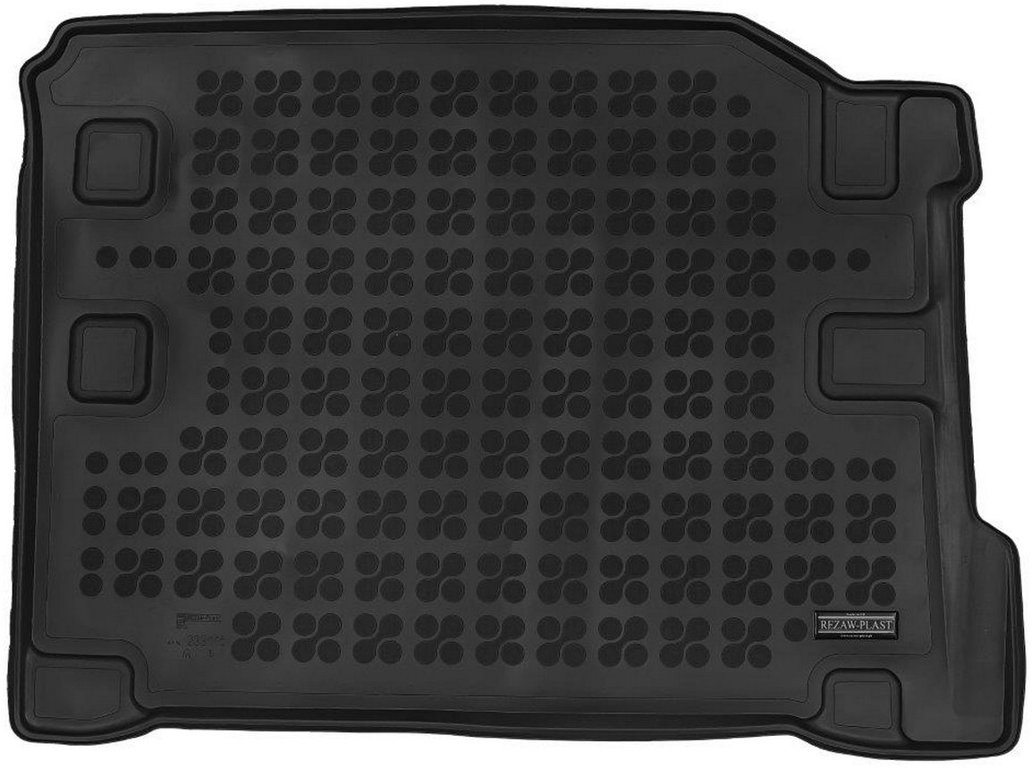 REZAW-PLAST gumová vaňa do kufra Jeep Wrangler Unlimited, 2018-2021, 2021-, PHEV, jedno dno kufra