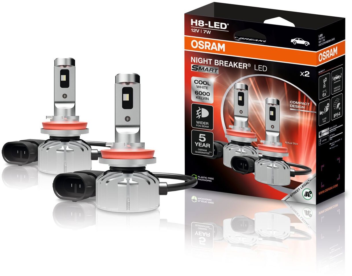 Osram Night Breaker Led Smart H8