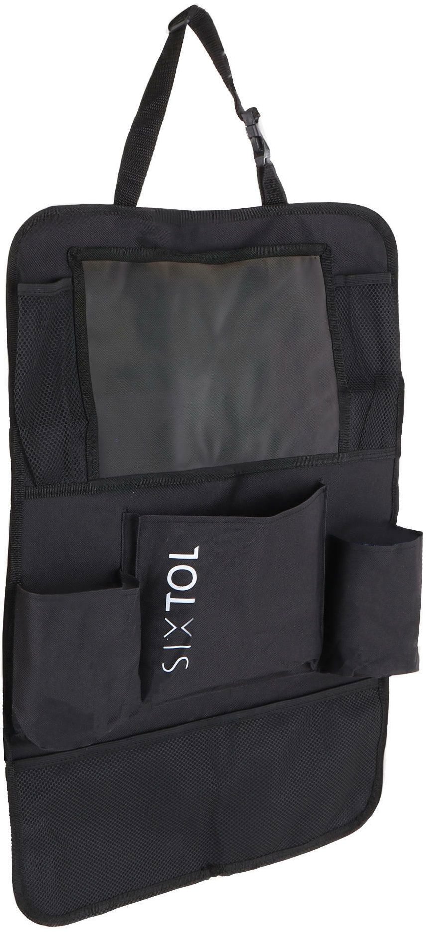 SIXTOL CAR COMPACT SEAT 3 organizér na prednú sedačku