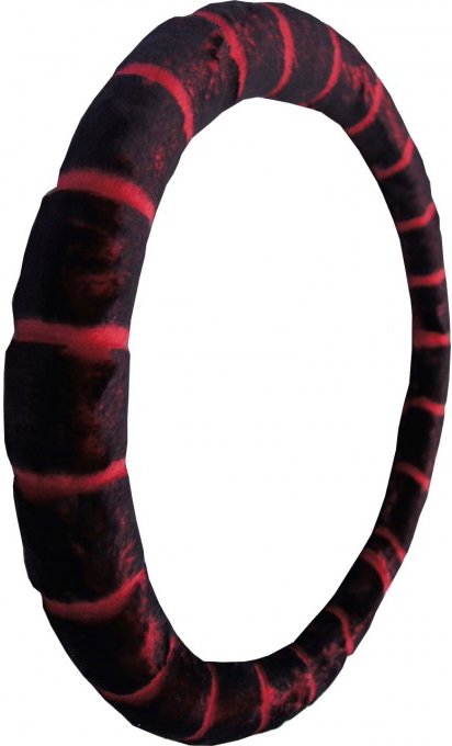 PREXIM Poťah na volant king červený