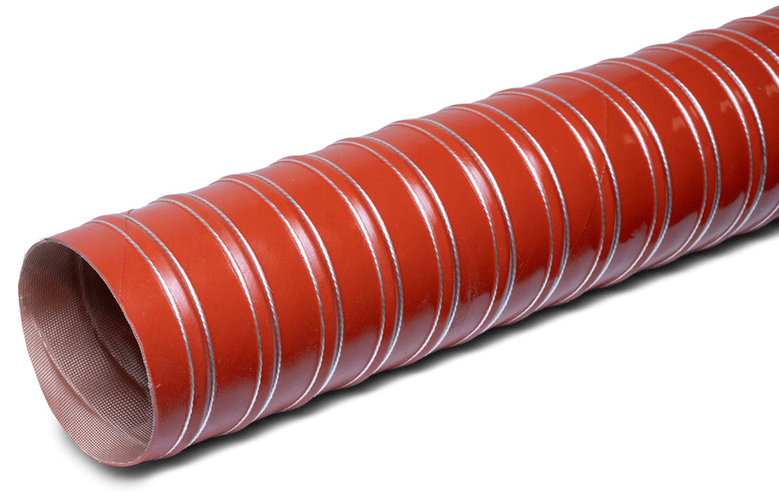Escape6 flexibilná hadica, odolnosť do +250 °C, priemer 51 mm, dĺžka 4 m