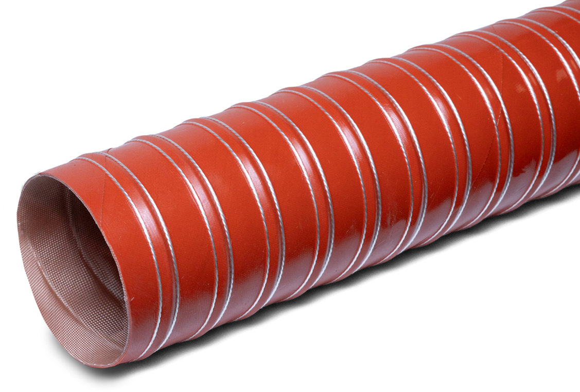 Escape6 flexibilná hadica, odolnosť do +250 °C, priemer 63 mm, dĺžka 2 m