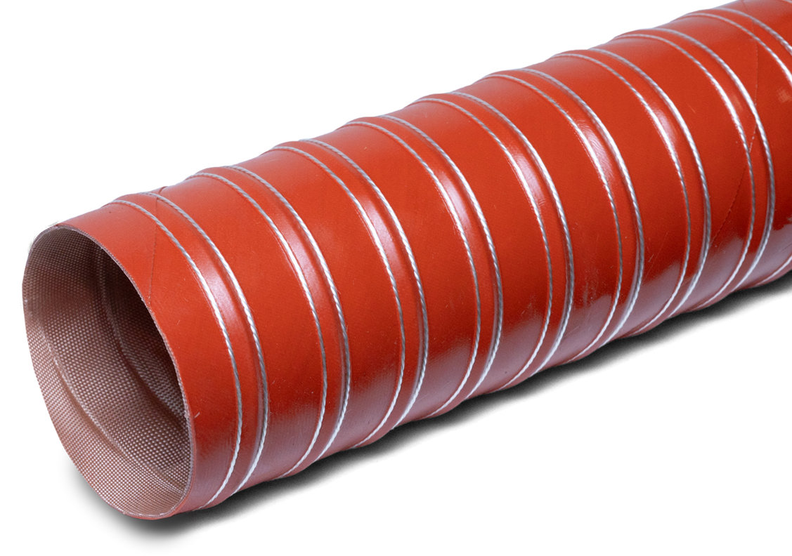 Escape6 flexibilná hadica, odolnosť do +250 °C, priemer 76 mm, dĺžka 3 m