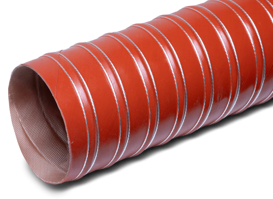 Escape6 flexibilná hadica, odolnosť do +250 °C, priemer 89 mm, dĺžka 2 m