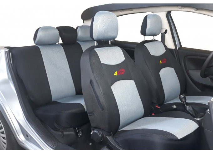 PREXIM autopoťahy Škoda Roomster, 4car