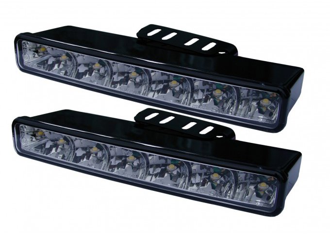 PREXIM Svetlá na denné svietenie 2× 6 LED