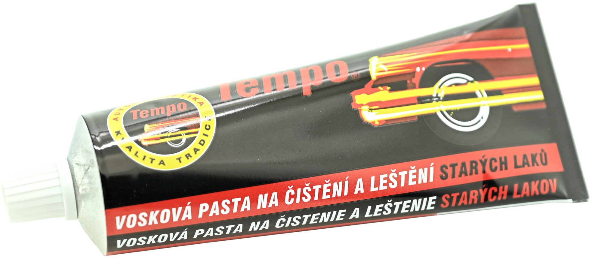 DRUCHEMA Tempo čistič + leštenka 120 g, starý lak