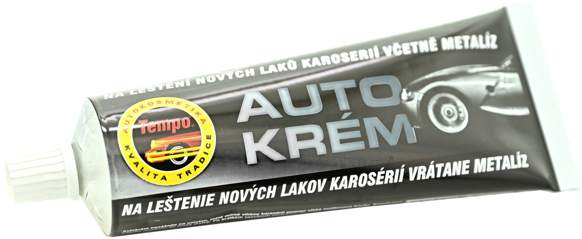 DRUCHEMA Tempo čistič + leštenka 120 g, nový lak