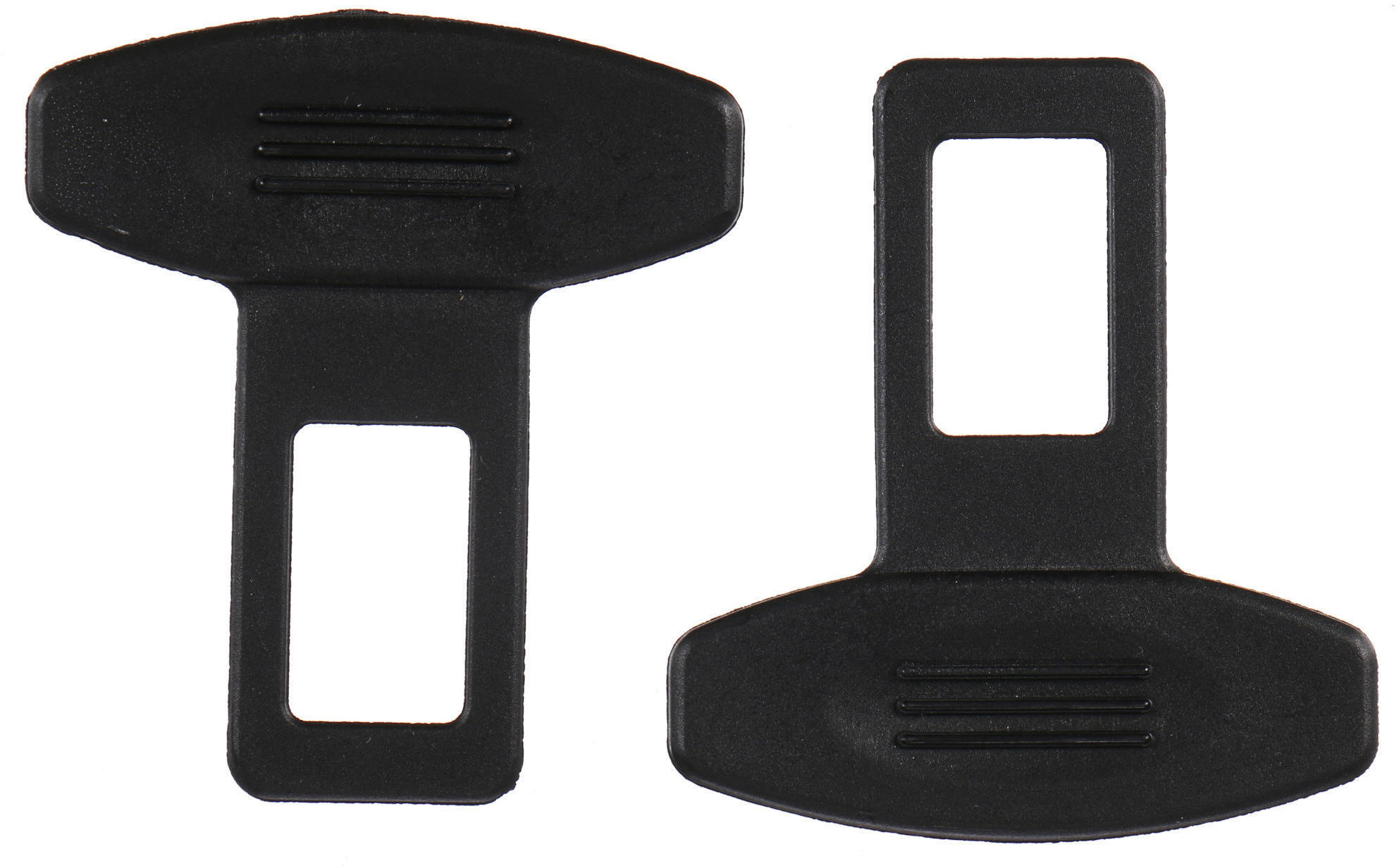 SIXTOL Zástrčka/záslepka do bezpečnostného pásu auta CAR BELT BUCKLE, 2 ks