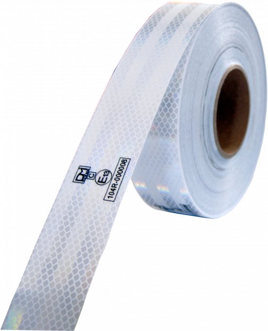 Prexim Fólia reflexná 50 mm × 50 m biela
