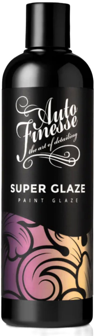 Auto Finesse Super Glaze Paint Glaze s maskovadlami, 500 ml