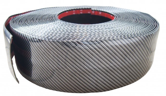PREXIM Samolepiaca lišta carbon 10 cm/25 m