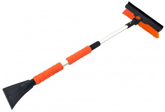 PREXIM Metlička teleskopická s plastovou stierkou 68 – 86 cm