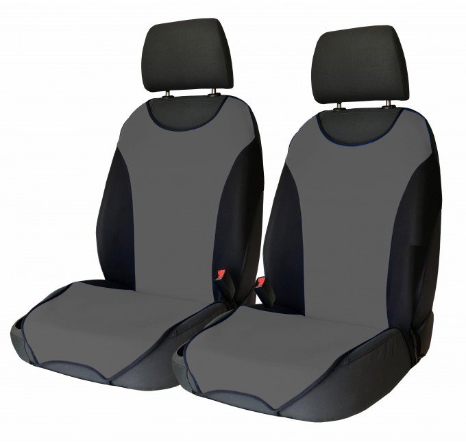PREXIM Autotriko 4car, 2 kusy, sivé