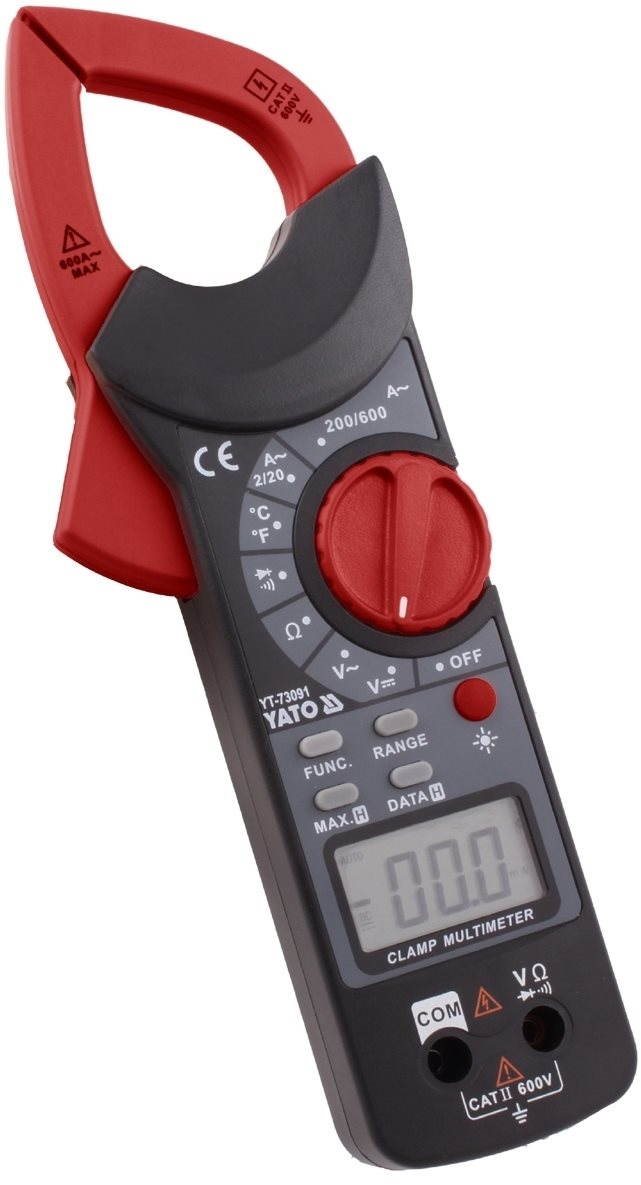 YATO Multimetr s klipsamiYT-73091 (2x 1,5V AAA)